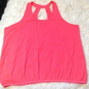 Tek Gear Coral Women’s Activewear Tank Top Sz 3X
